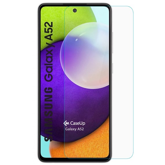 CaseUp Samsung Galaxy A52 İnce Nano Cam Şeffaf 2